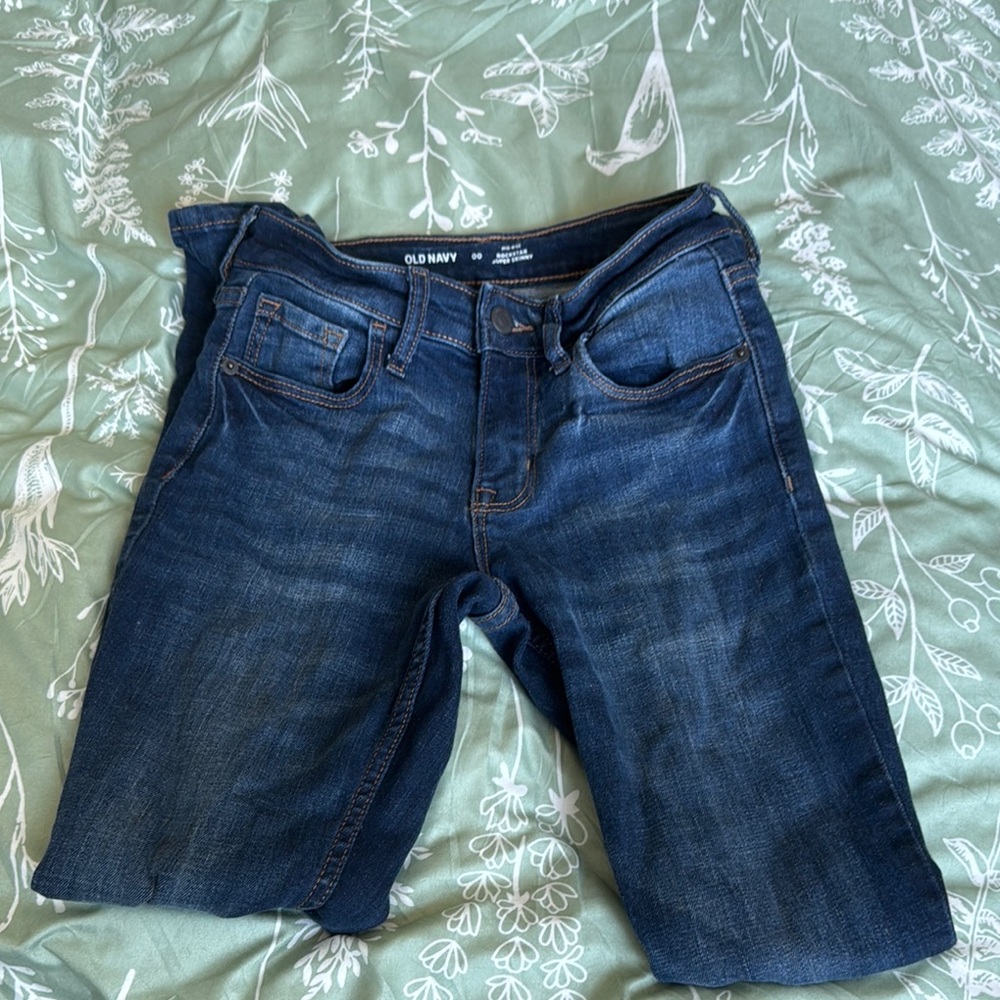 Old Navy Women’s Dark Blue Jeans